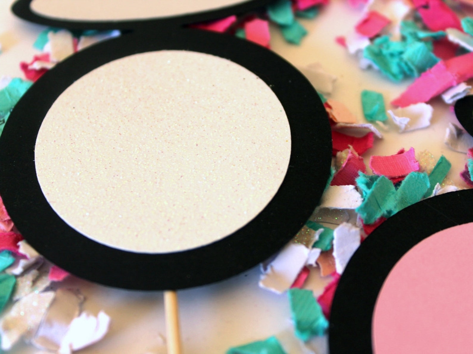 Makeup Cupcake Toppers Makeup Cupcake Picks Lipstick Etsy