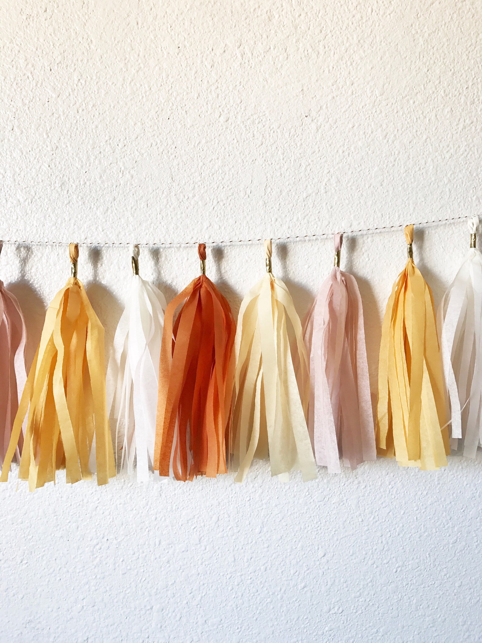 Tassel Garland Tassel Banner Thanksgiving Tassel Garland Etsy