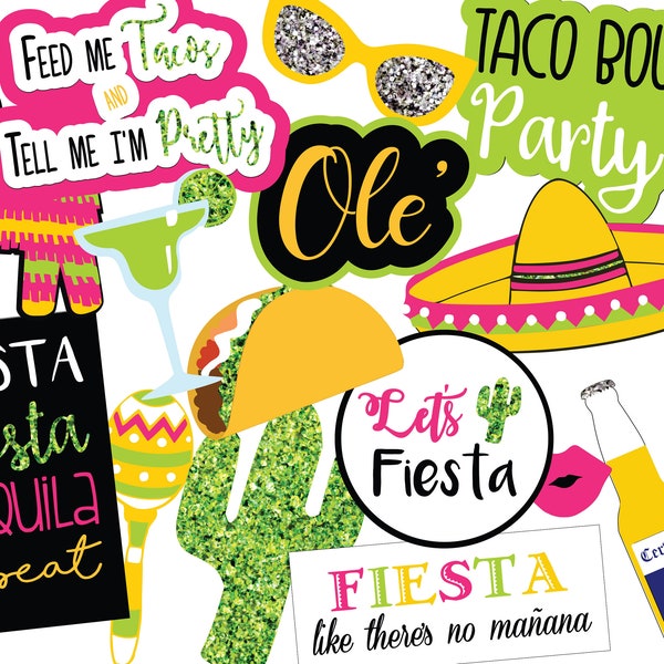 Mexican Photo Booth - Etsy