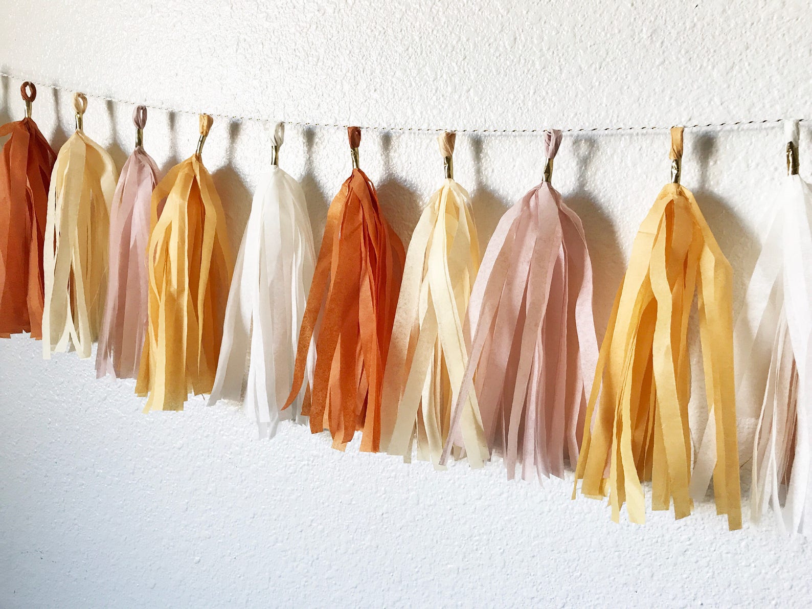 Tassel Garland Tassel Banner Thanksgiving Tassel Garland Etsy