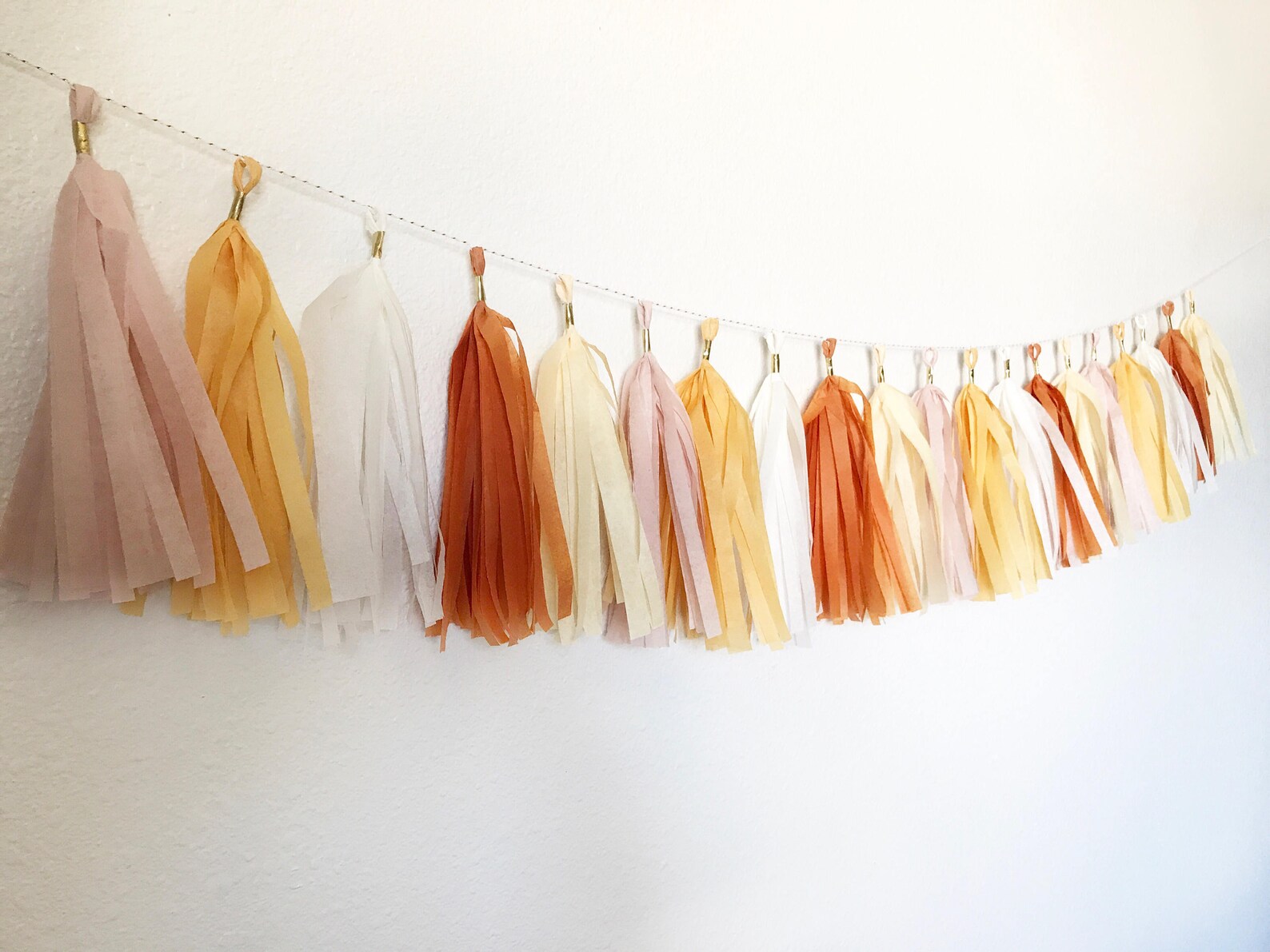 Tassel Garland Tassel Banner Thanksgiving Tassel Garland Etsy