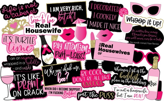 Bachelorette Photo Props 78 Ct Bachelorette Photo Props 78 Ct