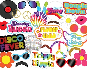 Printable Mathematics Photo Booth Props Math Photobooth Props Math and ...