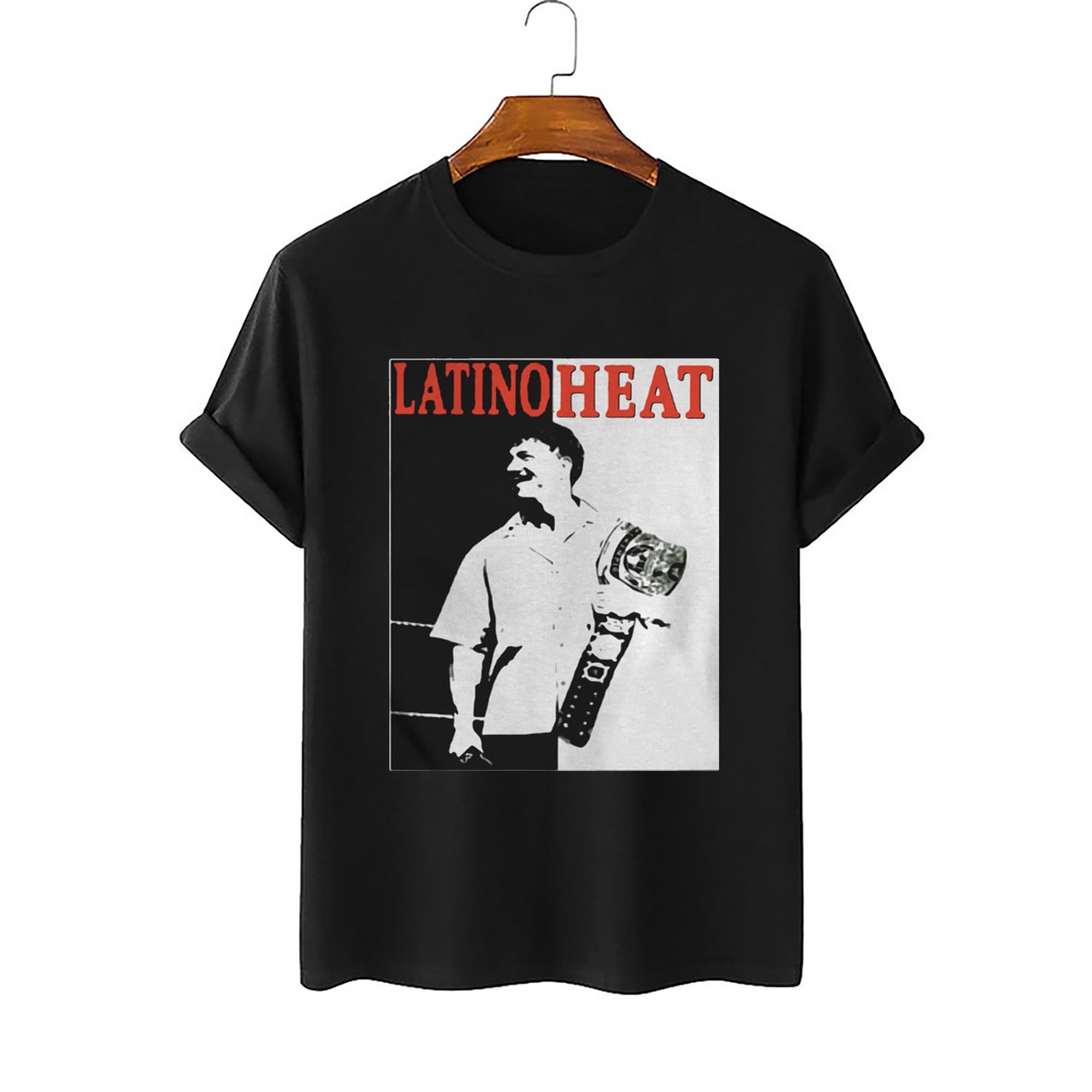 Eddie Guerrero Championship Belt Latino Heat shirt