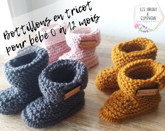 Chaussons Bebe Etsy