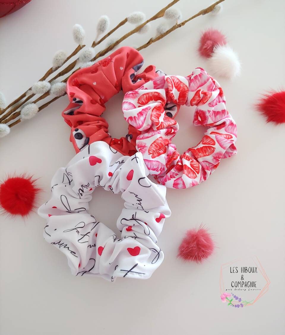 Collection Chouchou D Amour Chouchou Scrunchies Etsy Australia
