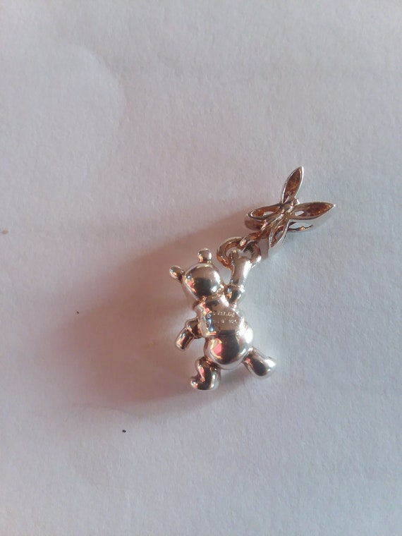 Newchamilia CHARMS Winnie the Pooh Rose Gold Rare and Retired for Your Chamilia Pandora Persona Biagi European Bracelets Etsy
