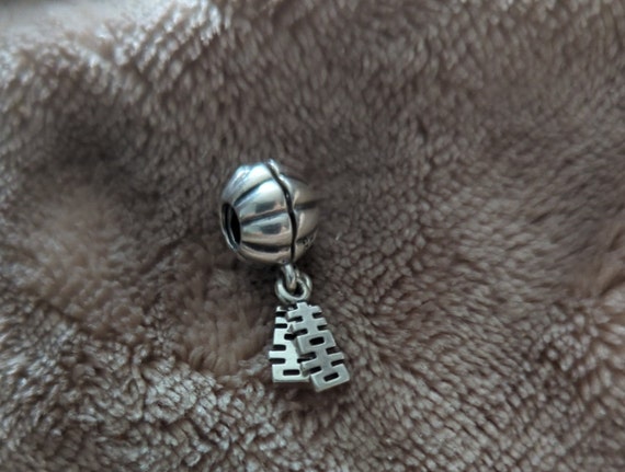 Authentic Pandora Double Happiness in Chinese Dangle Charm
