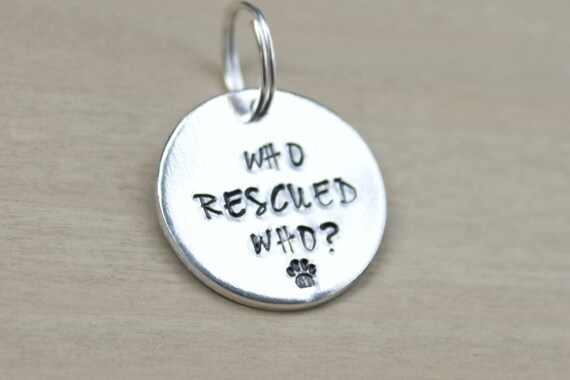 funny dog tags etsy