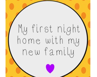 My new puppy Milestone Cards (Download and Print)