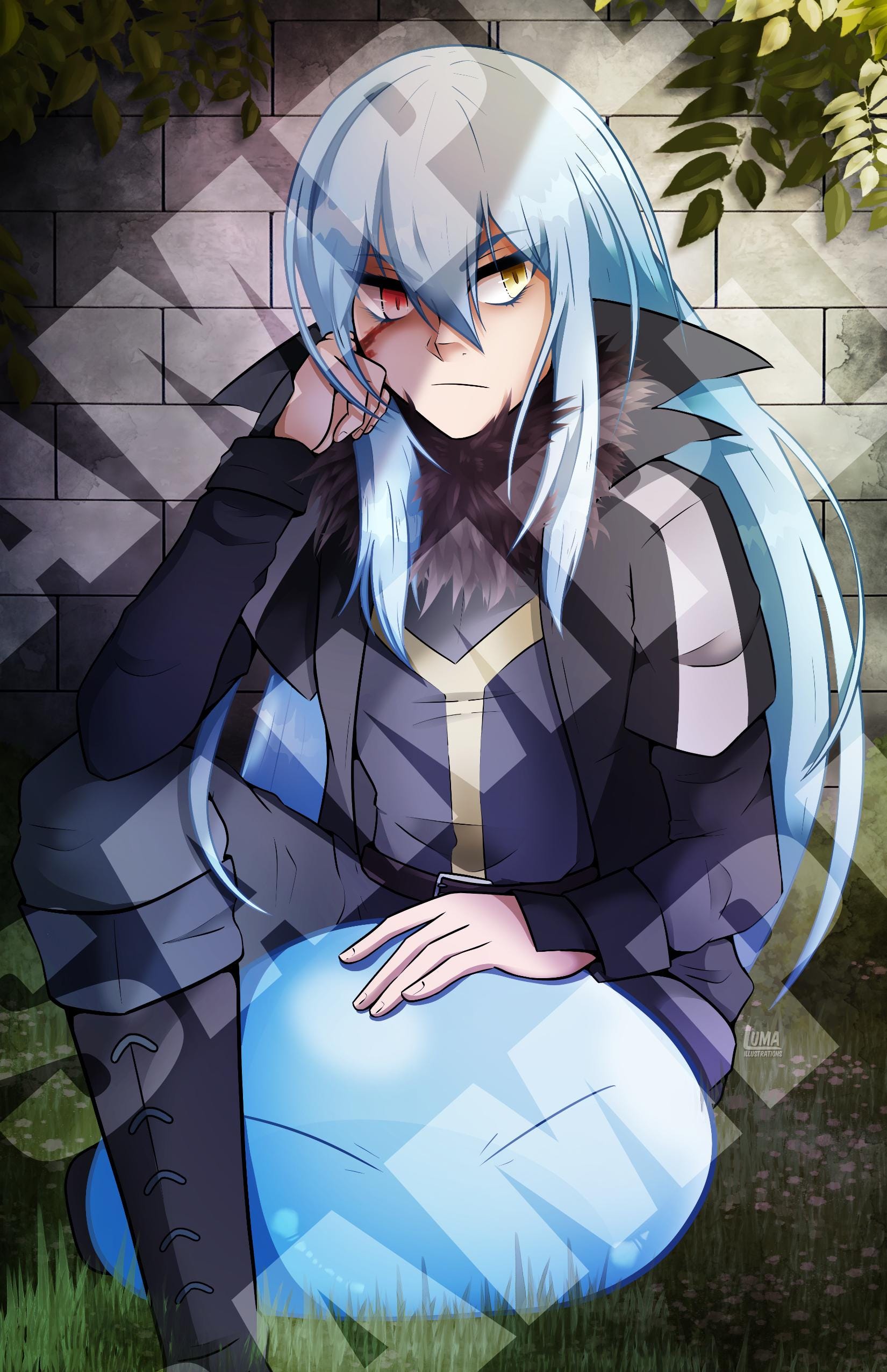 Rimiru Fanart - Etsy