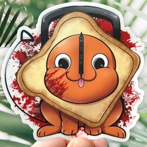 Pochita Sticker