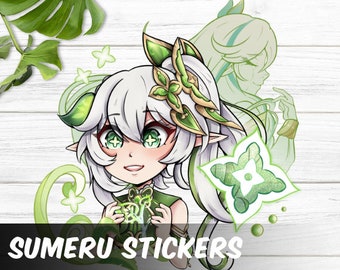 Sumeru Stickers - Fanart