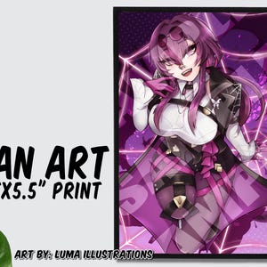 Honkai Star Rail Kafka - Fanart