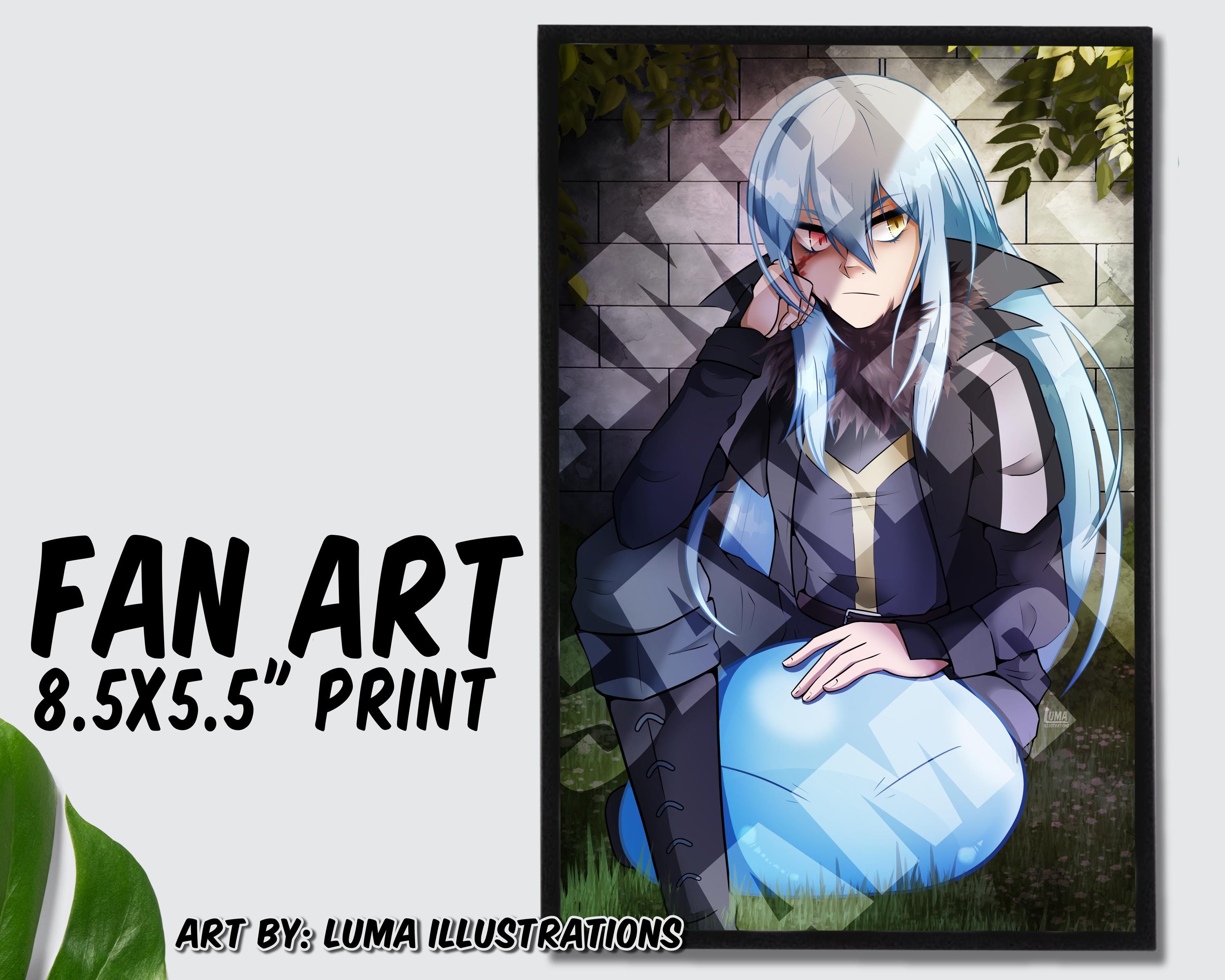 Rimiru Fanart - Etsy