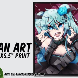Vampire Hatsune Miku - Fanart