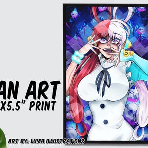 One Piece UTA TOT Musica - Fanart