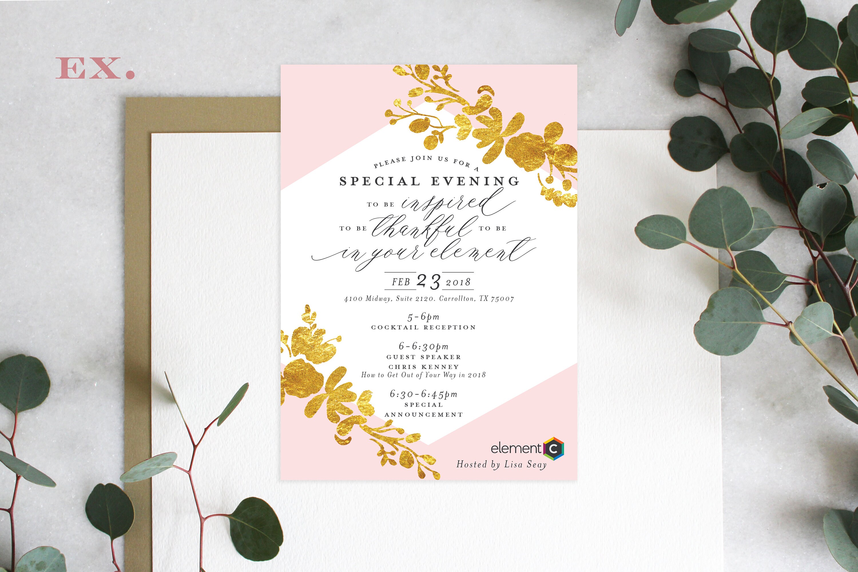 Custom Designed Party Printable Invitation
