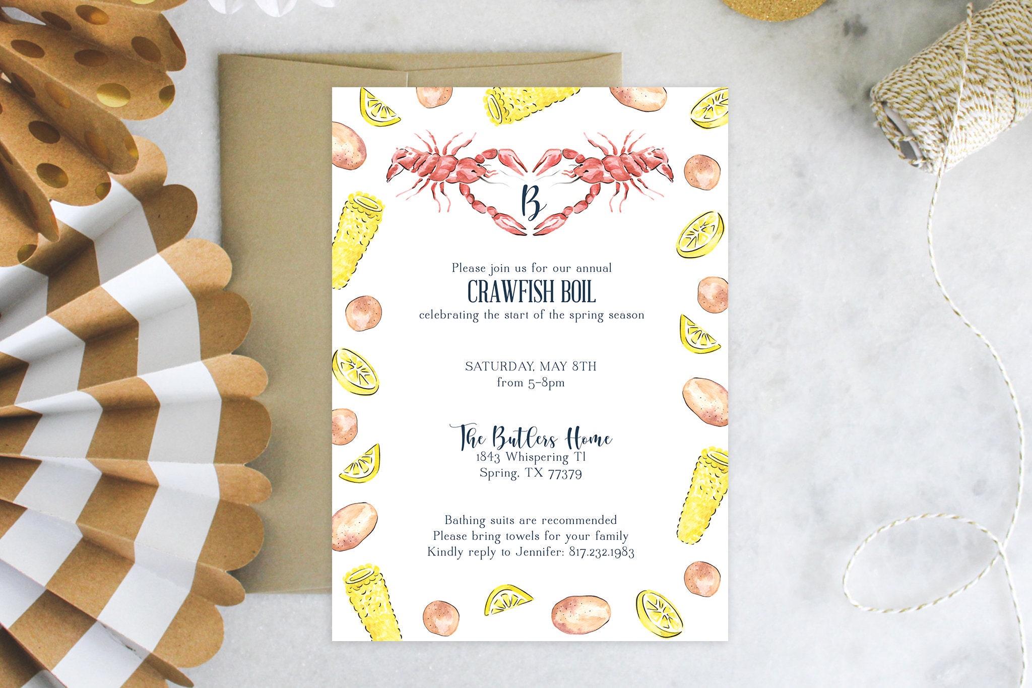 Printable Shower Invitation Crawfish Boil Engagement Party Couples Shower Sip See Backyard Bash Printable Shower Invitation Crawfish Boil Engagement Party Couples Shower Sip See Backyard Bash