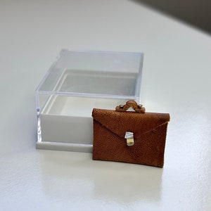 Mini Briefcase - Etsy