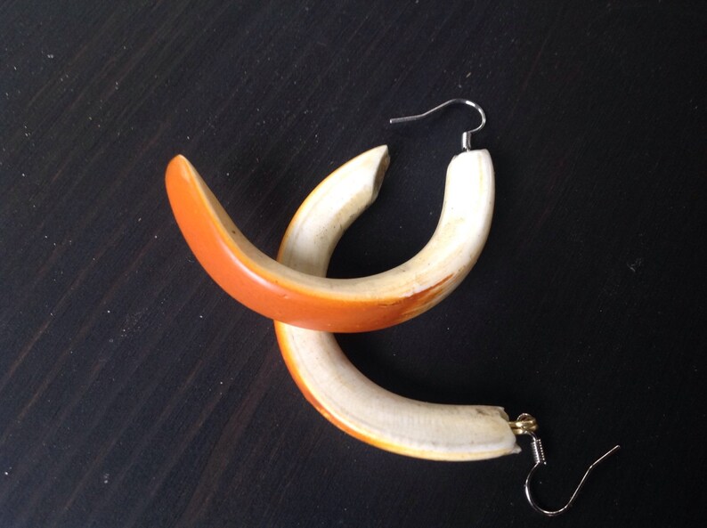 tooth Earrings beaver teeth
