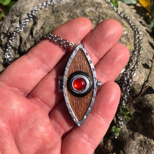 Anubis Nina's Locket Eye of Horus 