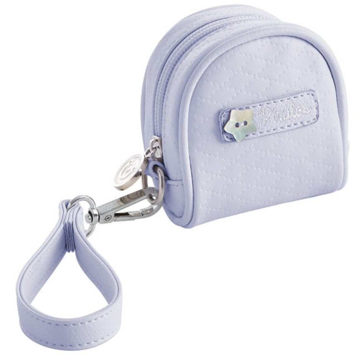 Ecoleather Pacifier Bag Measures 3.8 in Diameter and Holds 2 Etsy