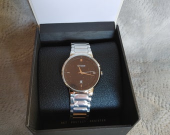 Citizen Quartz ユニセックス Watch GA1050-51E horizonte.ce.gov.br