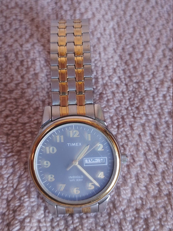 timex indiglo wr30m