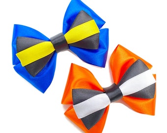 Finding Nemo Hair Bow | Disney Character Inspired Dory & Nemo Hair Bows | Dory Hair Bow | Just Keep Swimming Hair Bow | 4 inch Hair Bow