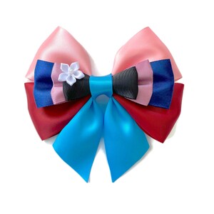 5" Mulan Inspired Hairbow