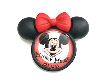 Mickey Mouse Club Brooch Mickey Mouse Club Pin