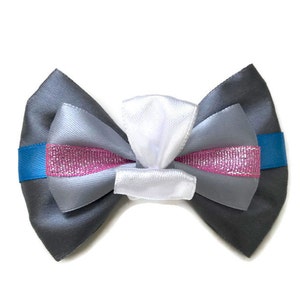 Remy Ratatouille Disney Inspired Hair Bow | Rey Hair Bow | Anyone Can Cook Hair Bow | 4 inch Hair Bow