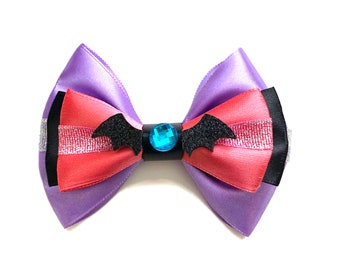 Hand Made Pair of Hair Bows /" Vampirina /"