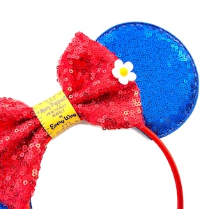 Mary Poppins Inspired Minnie Mouse Ears
