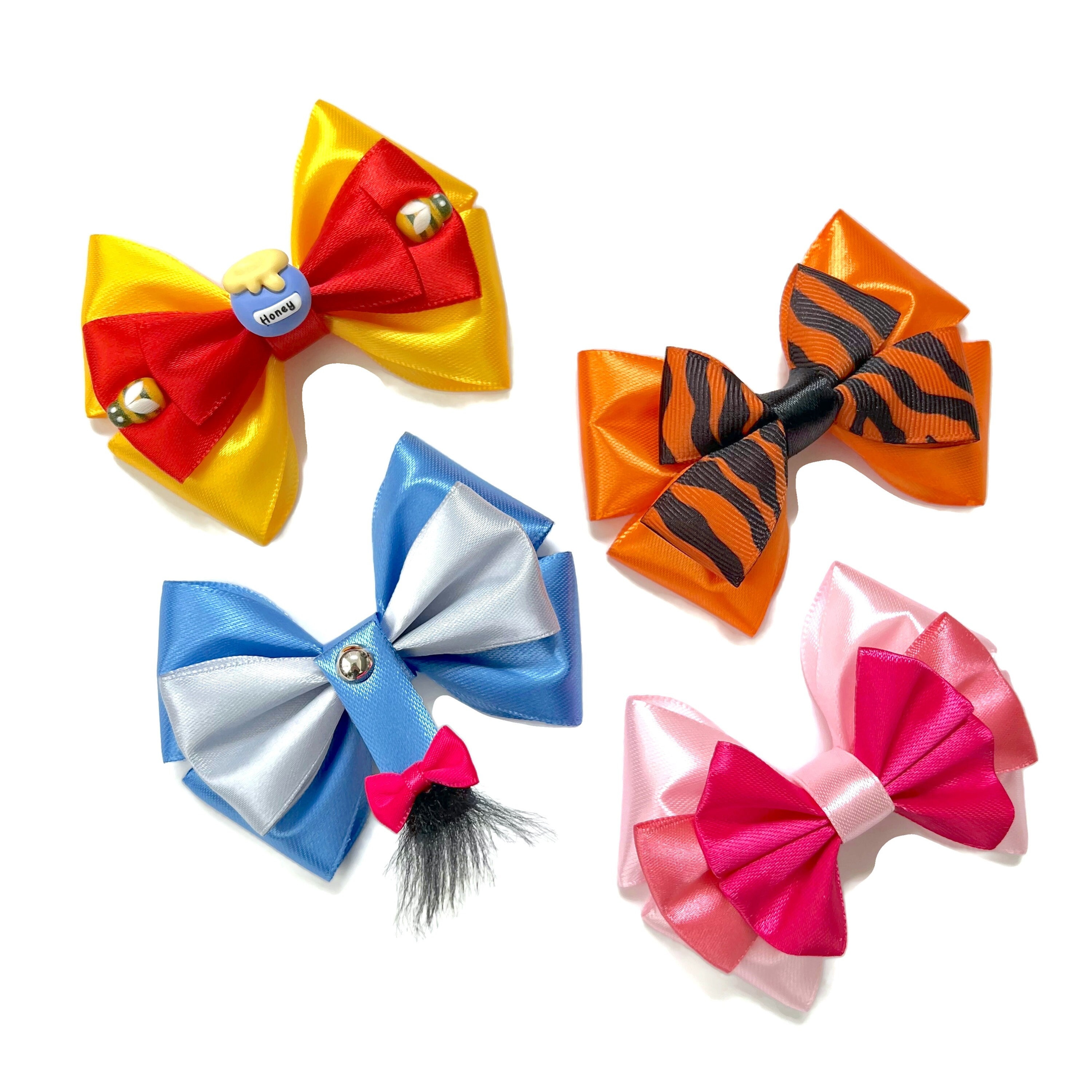 It's Winnie the Pooh Hair Bow - Accessories - Hair Bows Clips Posh Puppy  Boutique