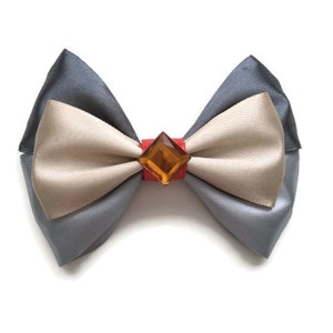 Lady & The Tramp Inspired Disney Hair Bows Lady and the Tramp Hair Bows 4 inch Hair Bow Tramp