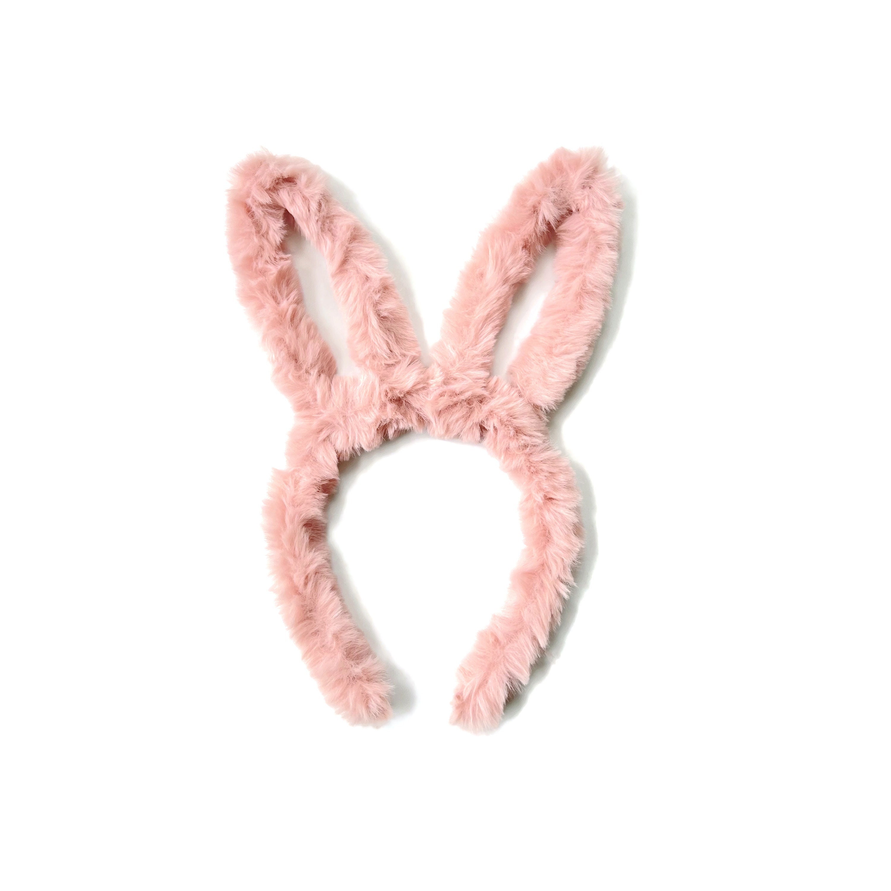  CozofLuv Pink Bunny Rabbit Ears Head Wear Costume Bad Bunny Hat  Pink Bunny Ear Hat Bunny Costume Adult Adults : Clothing, Shoes & Jewelry
