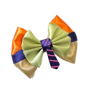 Zootopia Hair Bow Judy Hopps Hair Bow Nick Wilde Hair Bow Disney Inspired Hair Bow 4 inch Hair Bow image 3