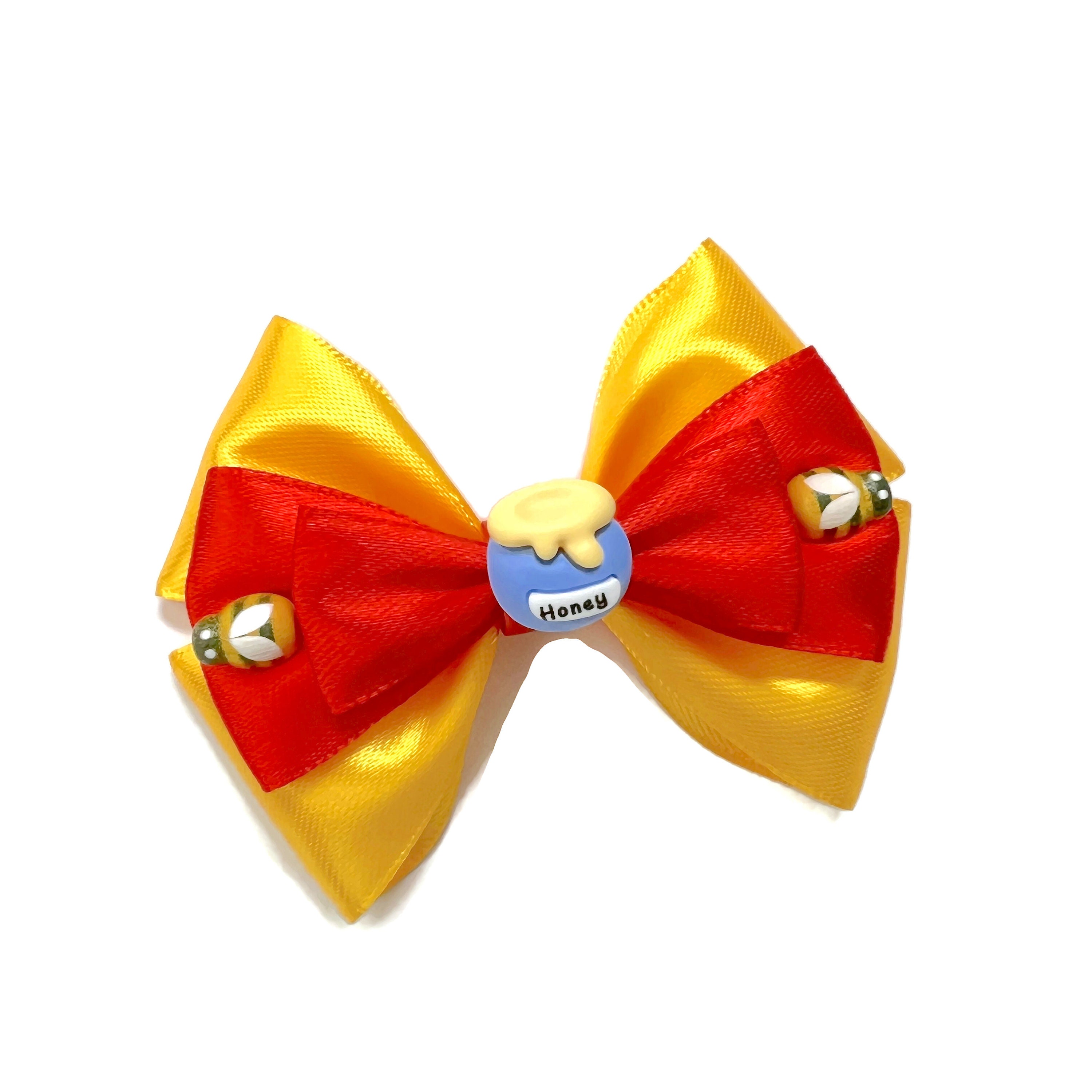 Printed Disney winnie the pooh Ribbon 25mm 10yards for DIY Hair Bows Craft  Supplies Handmade Materials - AliExpress
