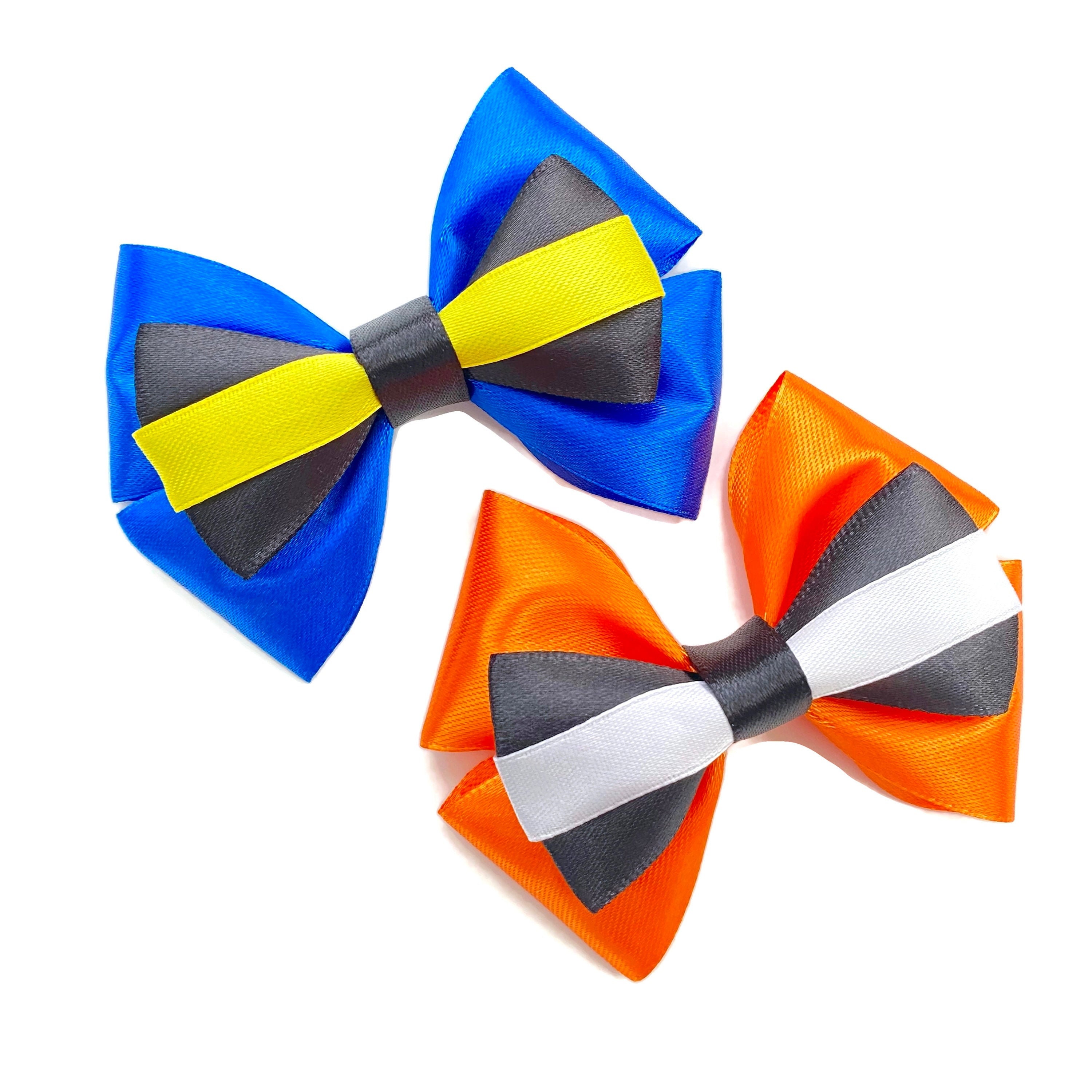 Clown Fish Tie, Navy Blue Nemo Ties
