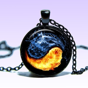 Ice n fire necklaces online