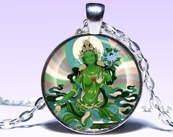 シヴァ神のペンダントネックレス：ヨガの神、瞑想のチャーム「オーム