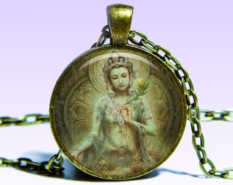 シヴァ神のペンダントネックレス：ヨガの神、瞑想のチャーム「オーム