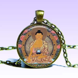 Buddha Shakyamuni Gautama Buddha Loto COLLANA Siddhattha Gotama Fascino Siddhārtha Gautama Buddha Shakyamuni Tathāgata Mantra Yoga
