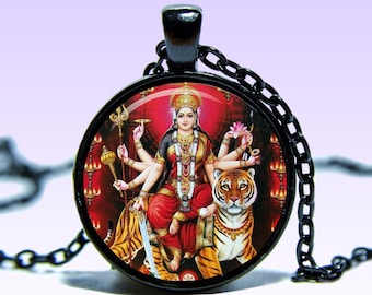 ヴィシュヴァルパ ペンダント ネックレス: ヴィシュヌ神