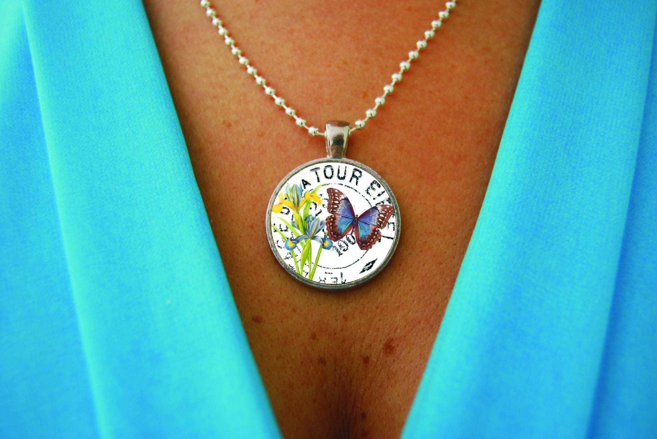 unift Collana per le Donne Aum Om Ohm Sanscrito Simbolo Ciondolo Rotondo Perline unift Collana per le Donne Aum Om Ohm Sanscrito Simbolo Ciondolo Rotondo Perline