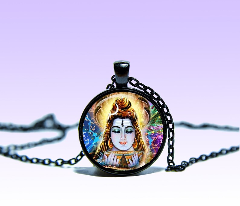 Lord Shiva Charm Yoga Pendant Shiva NECKLACE Lord Jewelery Amulet
