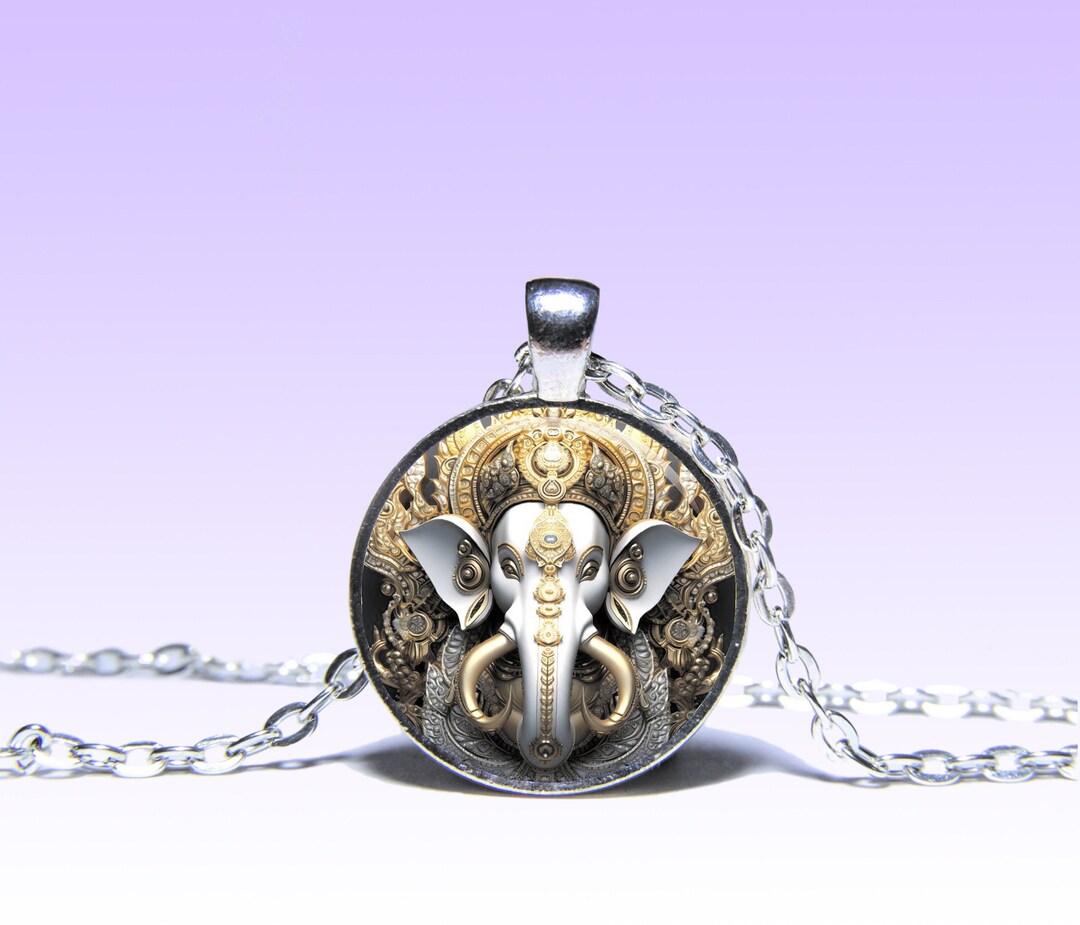 Lord Ganecha Pendant Ganapati NECKLACE Lord Vinayaka God of New