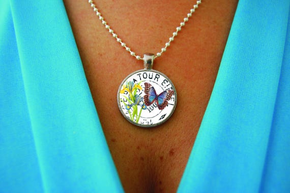 シヴァとパールヴァティのペンダントネックレス：オム・ロータス・ヨガ